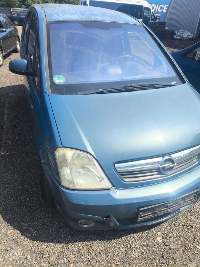 Opel Meriva rezerves daļās
