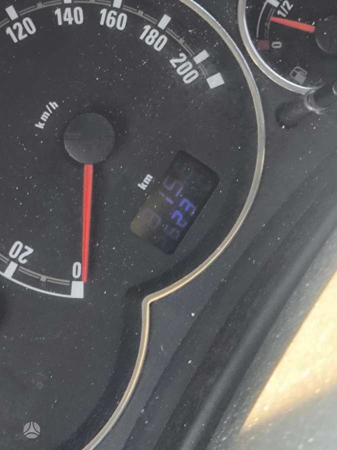 Opel Meriva rezerves daļās