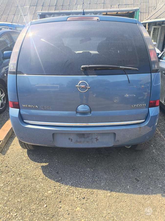 Opel Meriva rezerves daļās