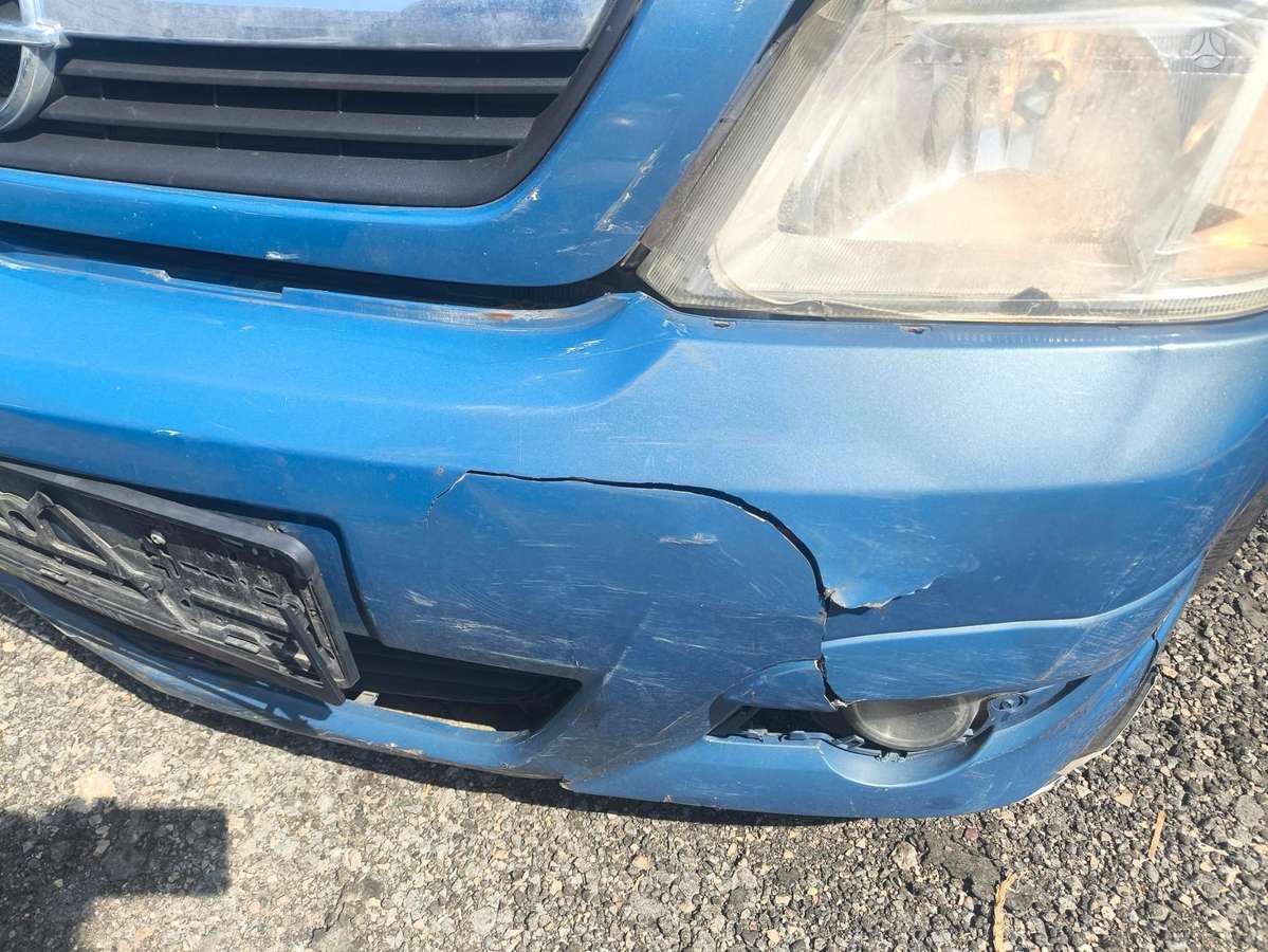 Opel Meriva rezerves daļās