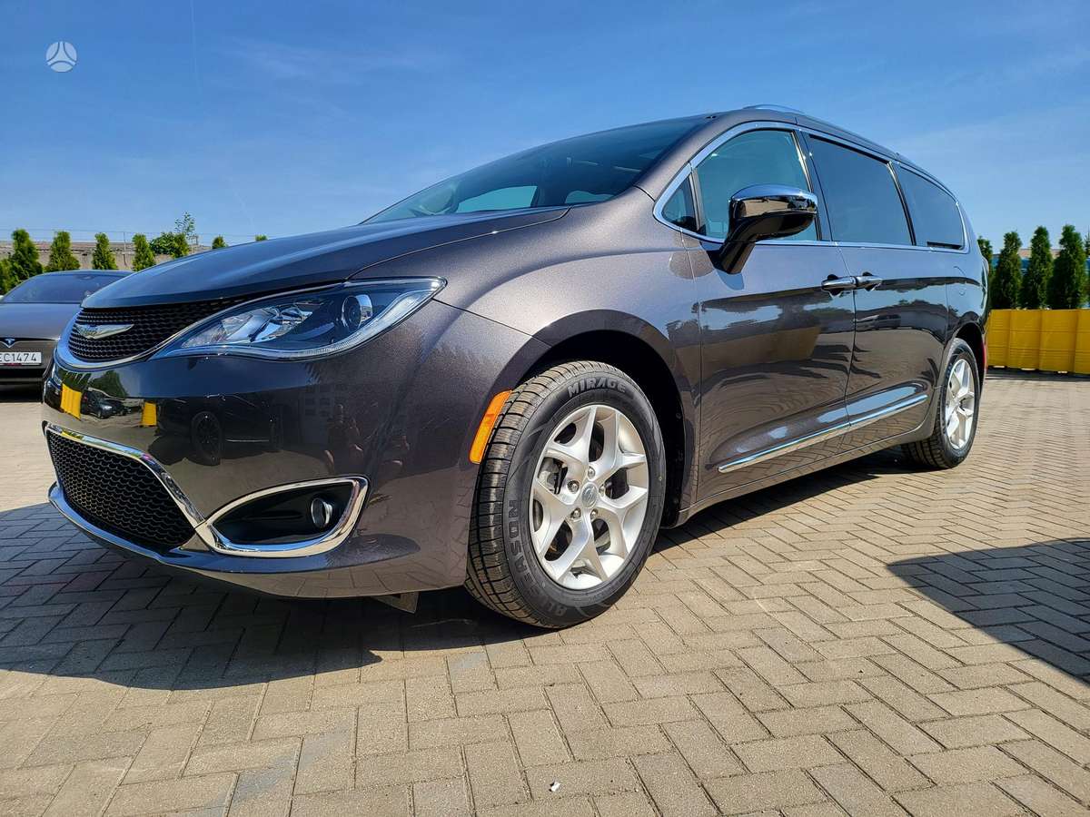 Chrysler Pacifica, 3.6 l., Универсал