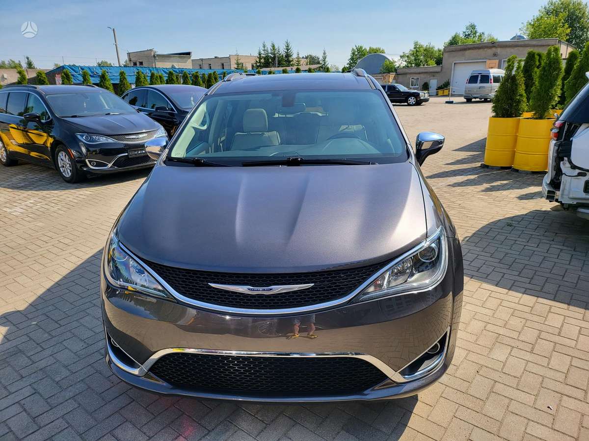 Chrysler Pacifica, 3.6 l., wagon