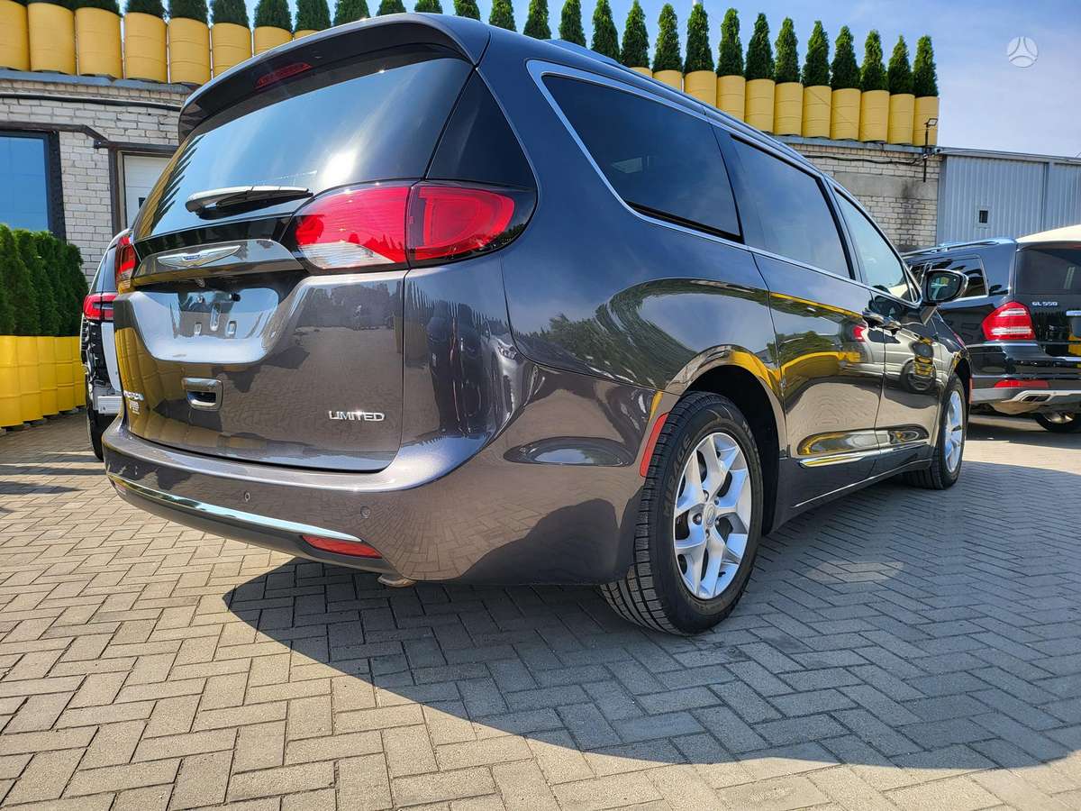 Chrysler Pacifica, 3.6 l., wagon