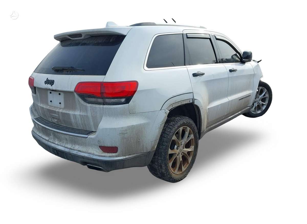 Jeep Grand Cherokee dalimis