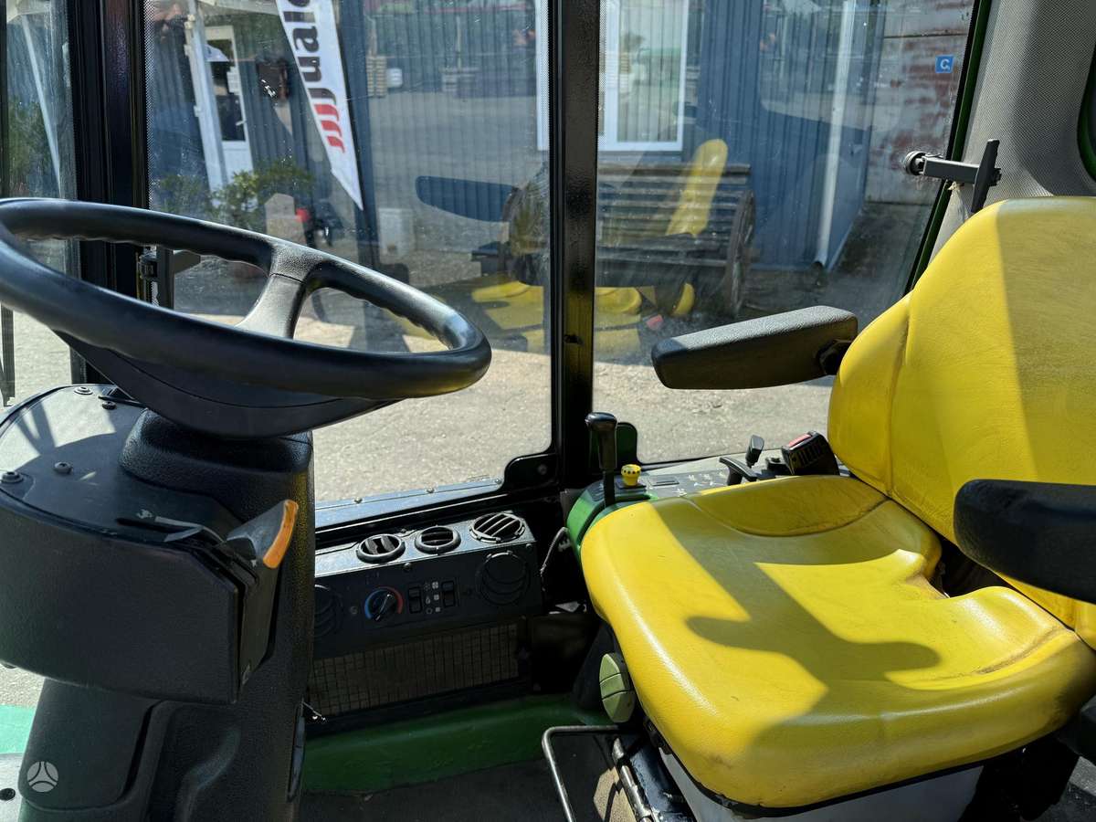 John Deere 1445, sodo technika