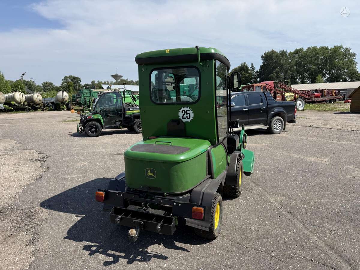 John Deere 1445, sodo technika