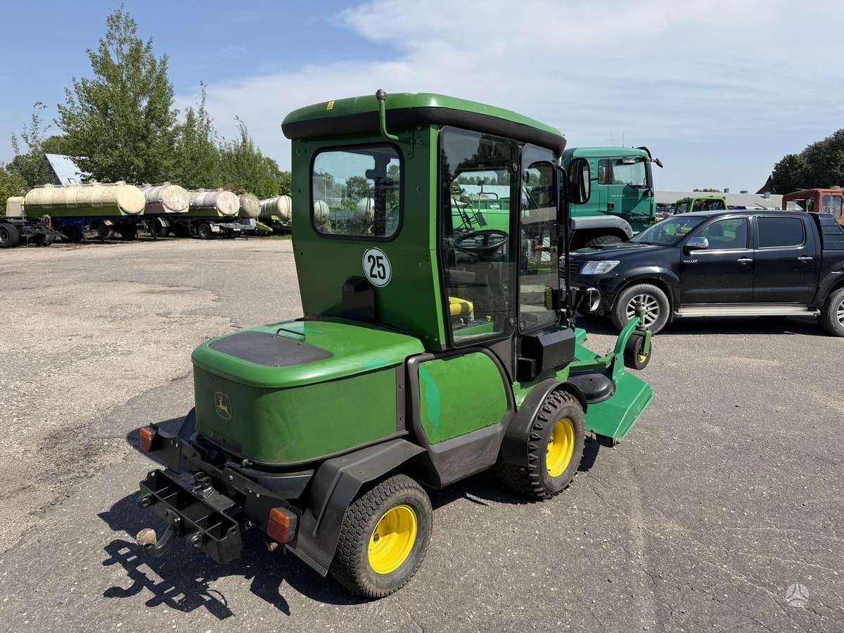 John Deere 1445, sodo technika