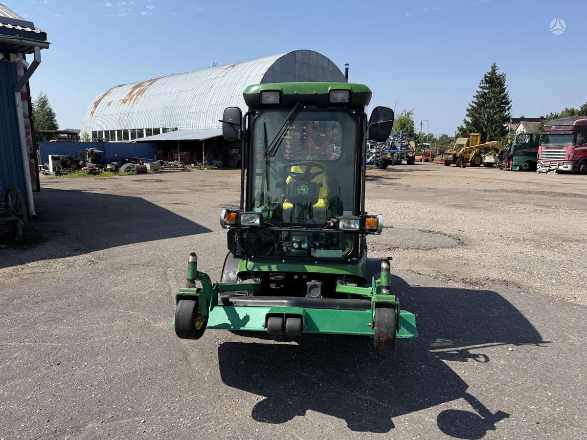 John Deere 1445, sodo technika