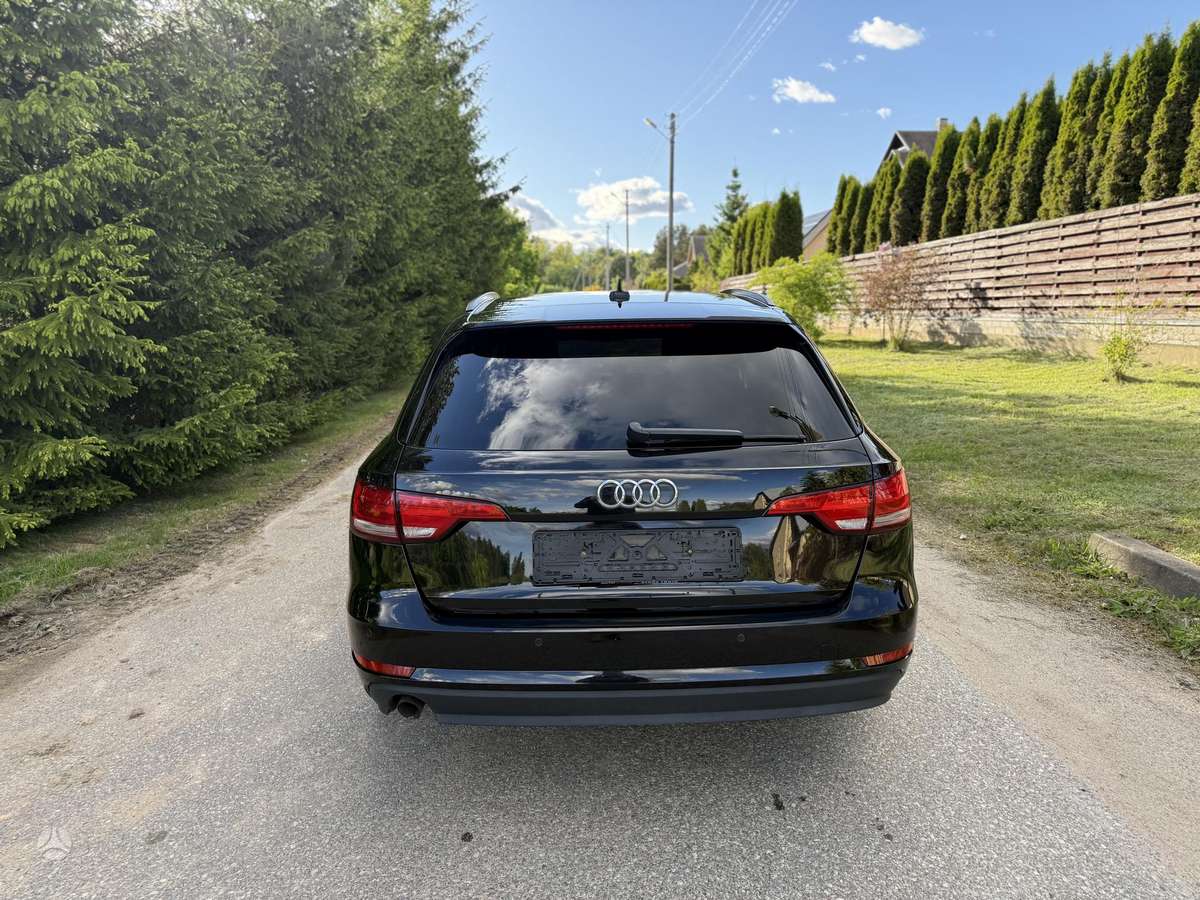 Audi A4, 2.0 l., wagon