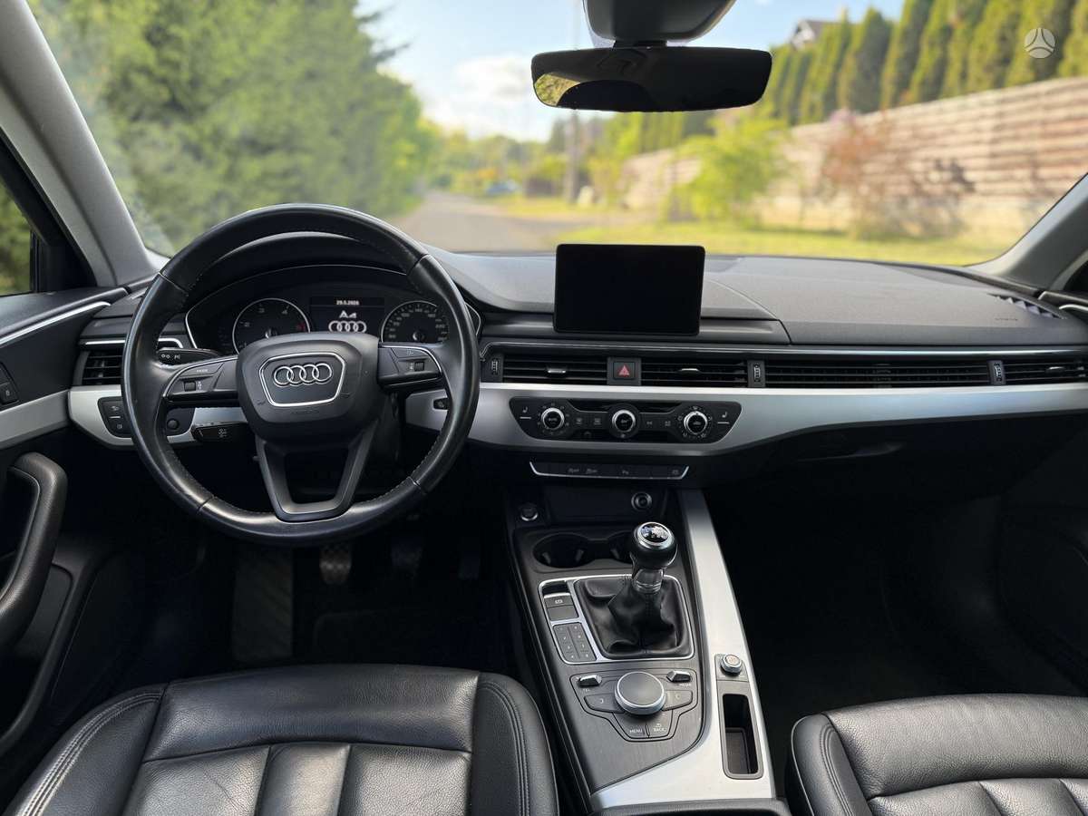Audi A4, 2.0 l., wagon