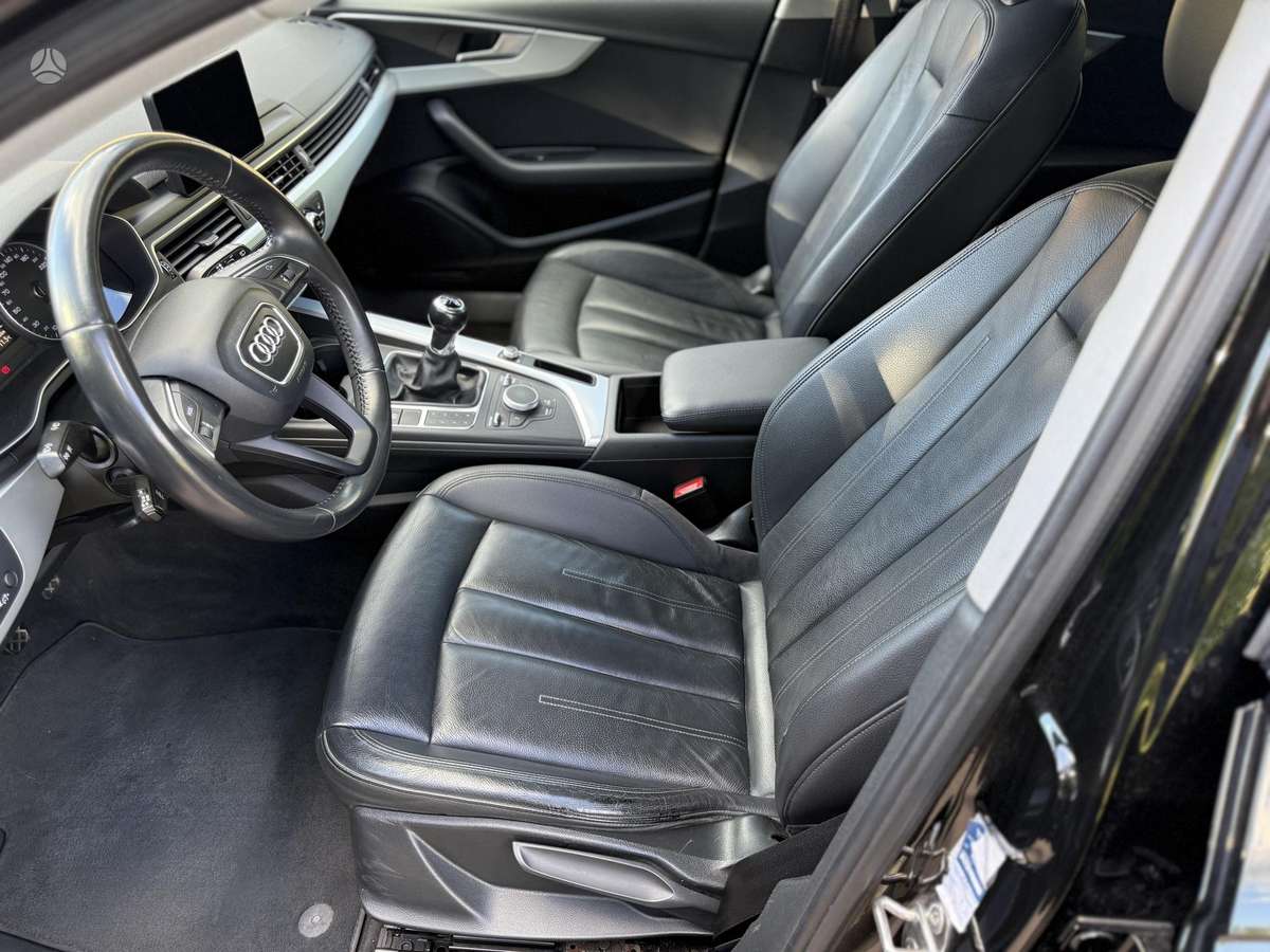 Audi A4, 2.0 l., wagon