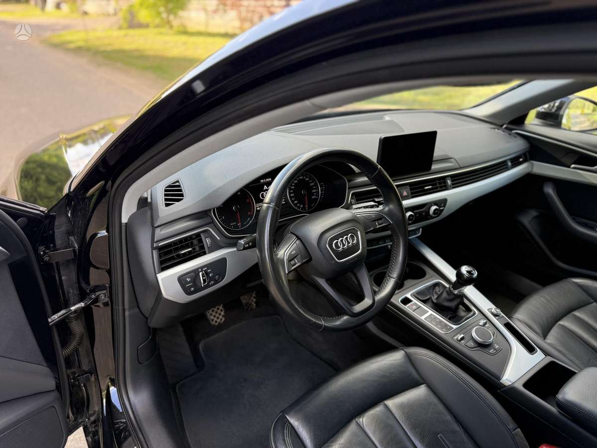 Audi A4, 2.0 l., wagon