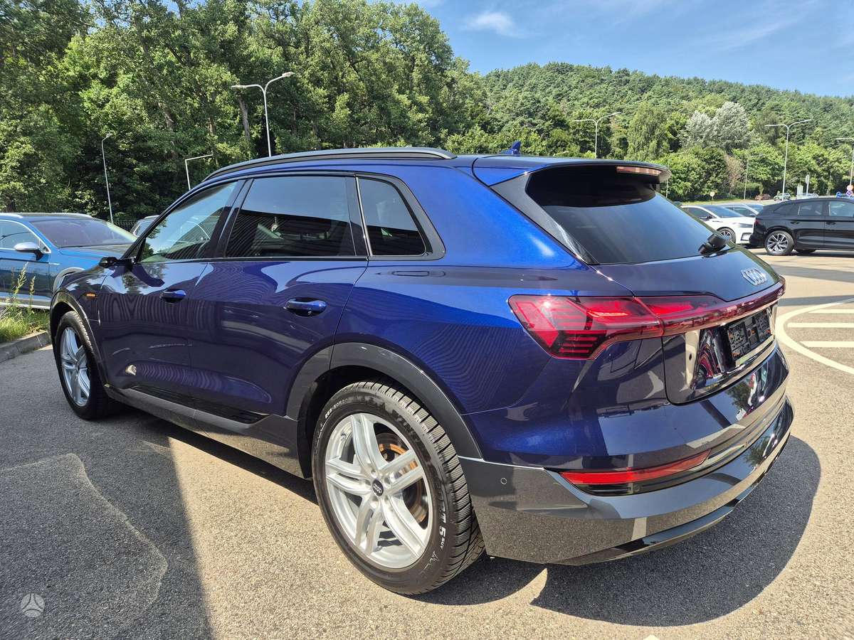 Audi e-tron, 95 kWh, off-road / crossover