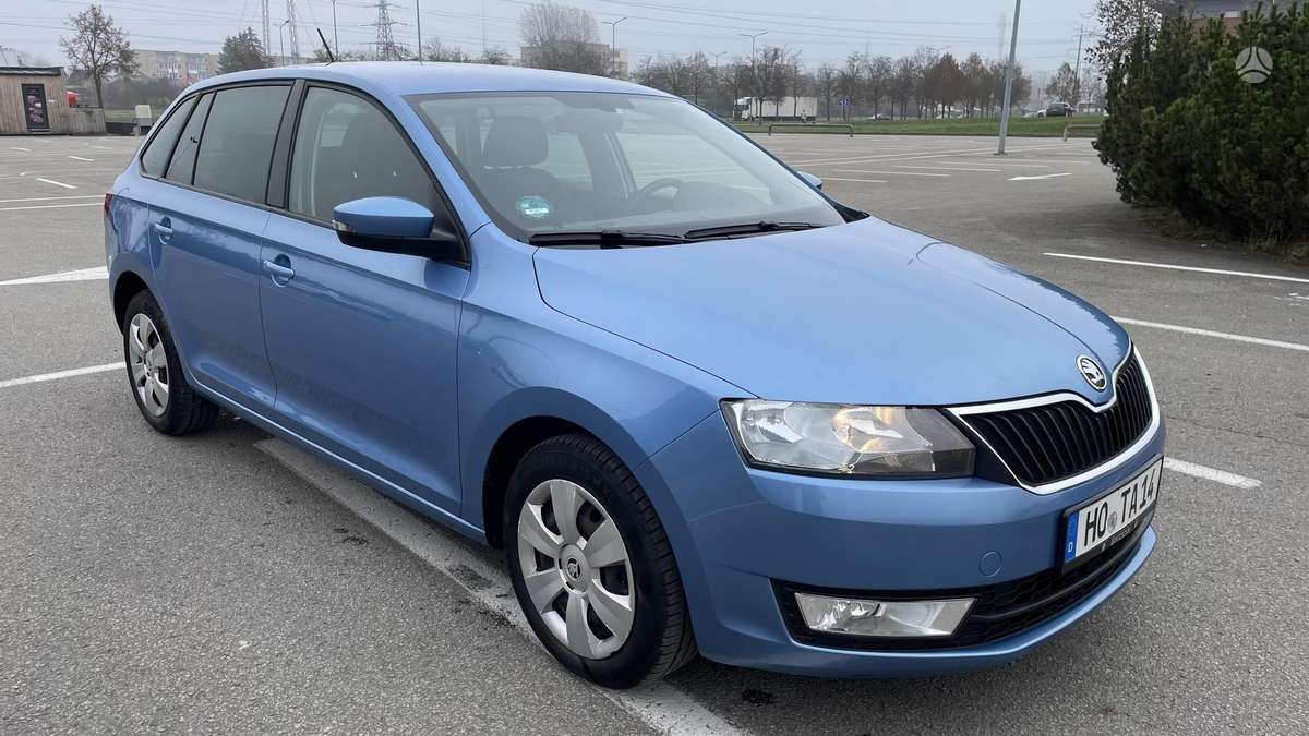 Skoda Rapid, 1.4 l., Хэтчбек
