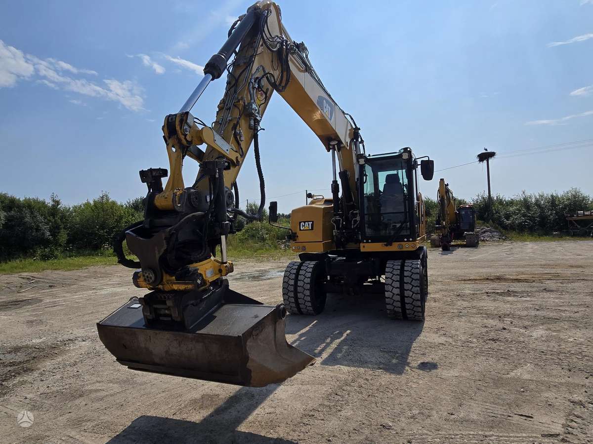 Caterpillar CAT314F, ekskavatoriai