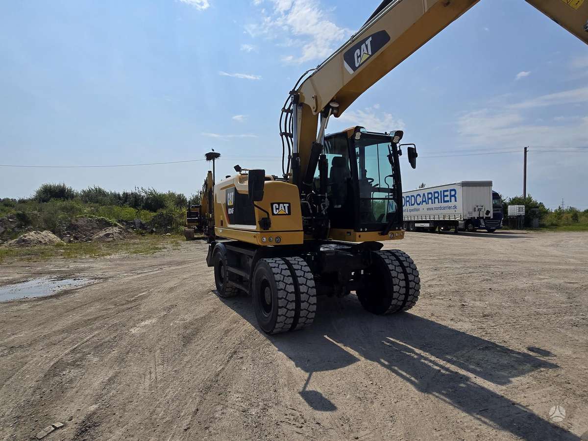 Caterpillar CAT314F, ekskavatoriai