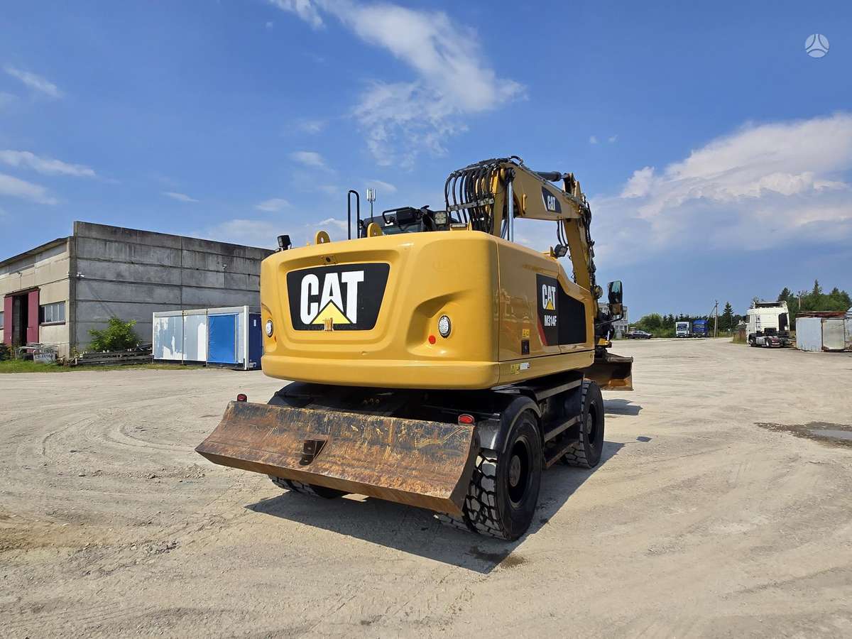 Caterpillar CAT314F, ekskavatoriai