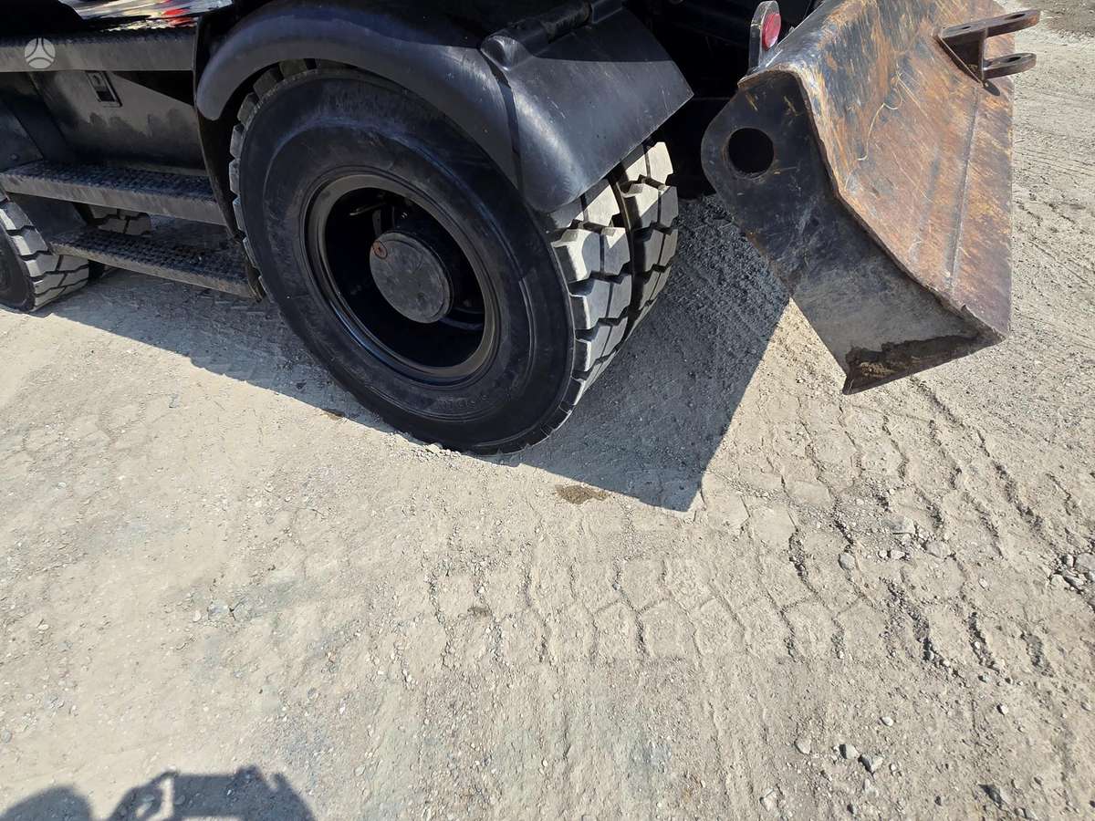 Caterpillar CAT314F, ekskavatoriai