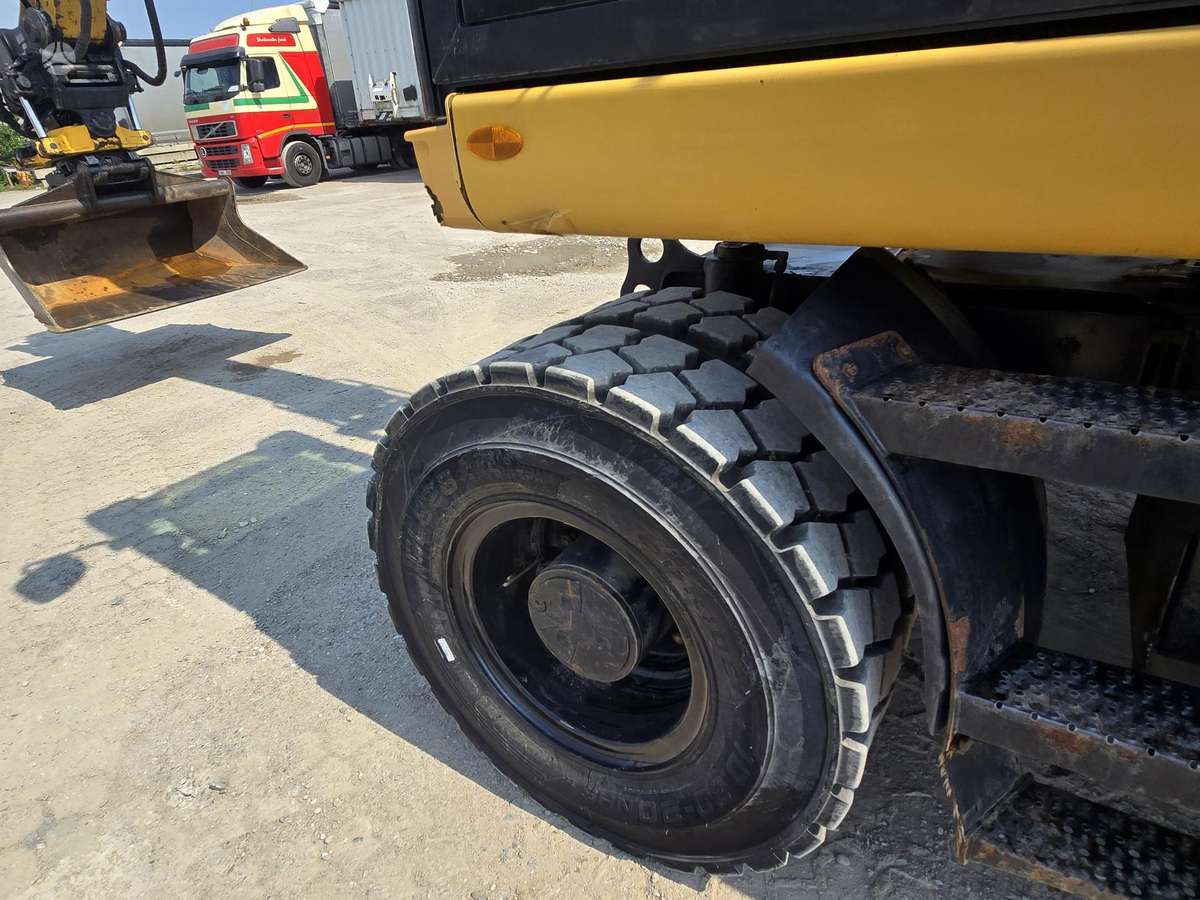 Caterpillar CAT314F, ekskavatoriai