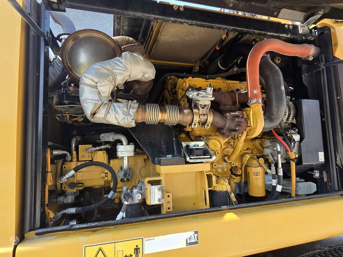 Caterpillar CAT314F, ekskavatoriai