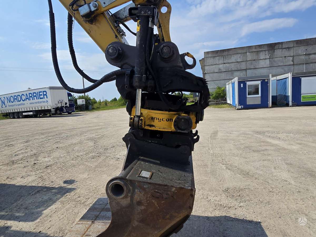 Caterpillar CAT314F, ekskavatoriai
