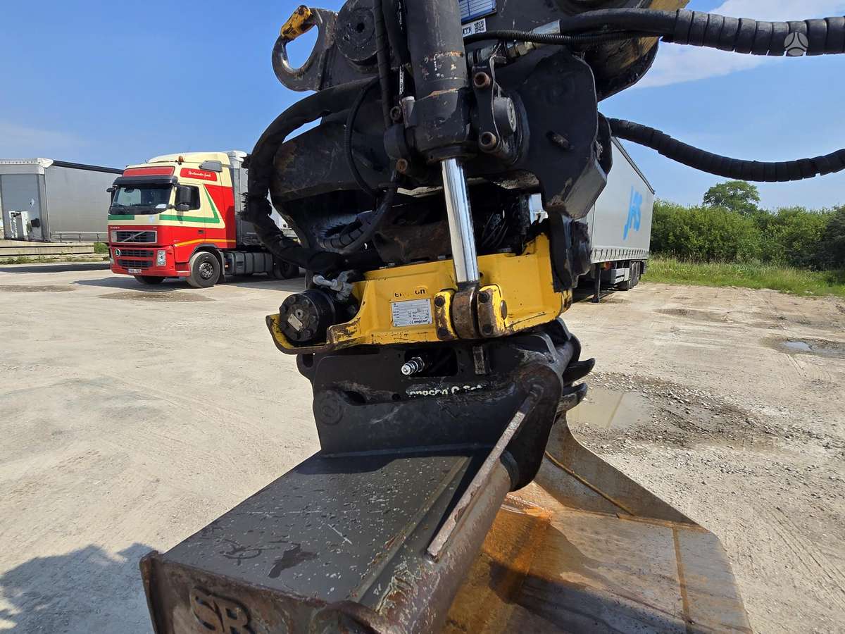 Caterpillar CAT314F, ekskavatoriai