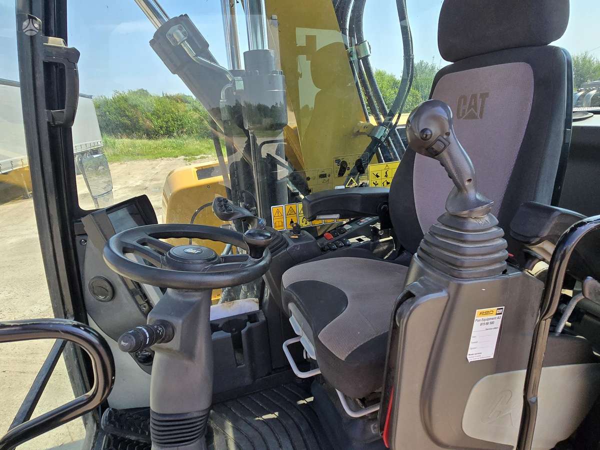 Caterpillar CAT314F, ekskavatori