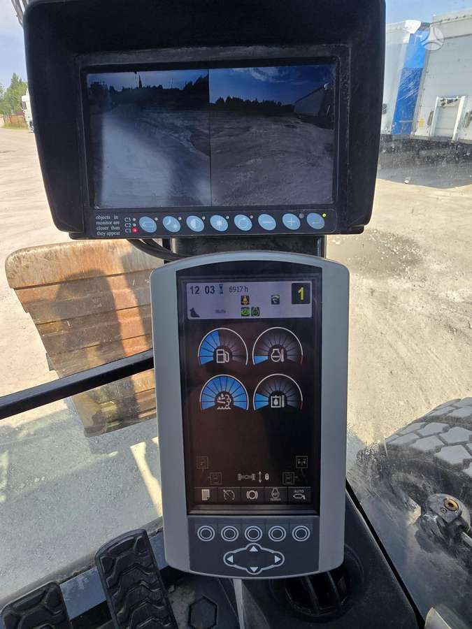 Caterpillar CAT314F, ekskavatoriai