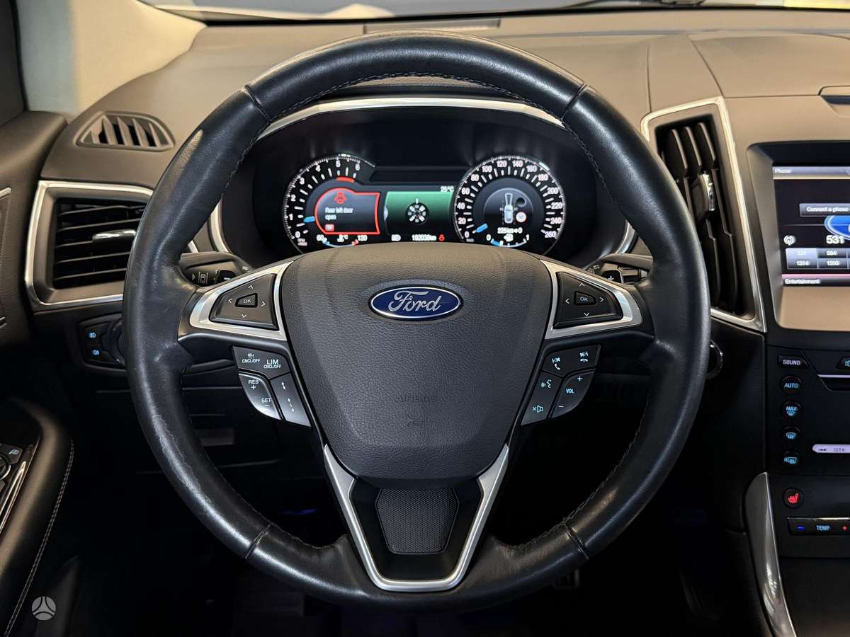 Ford Edge, 2.0 l., Внедорожник / Кроссовер
