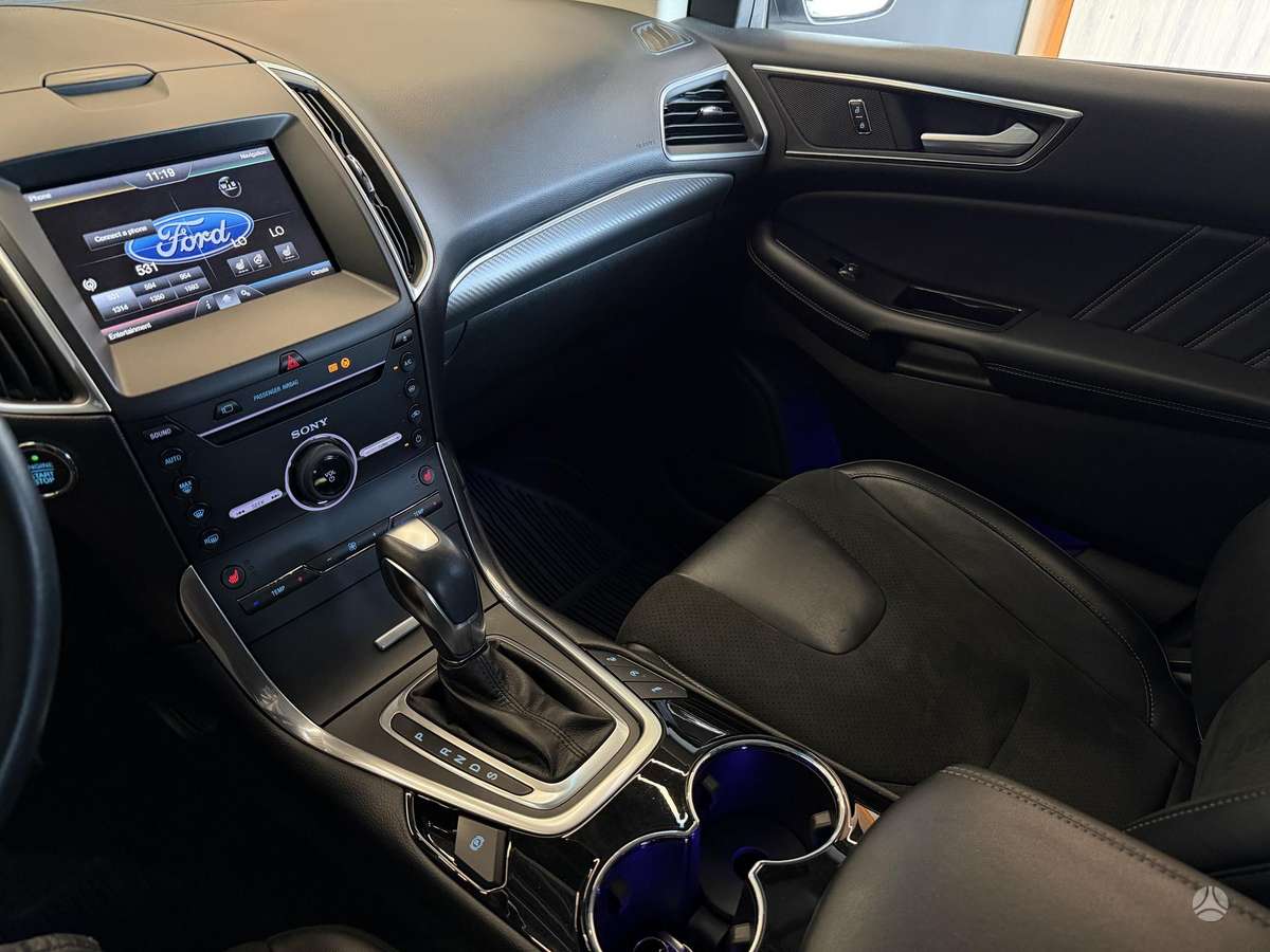 Ford Edge, 2.0 l., Внедорожник / Кроссовер