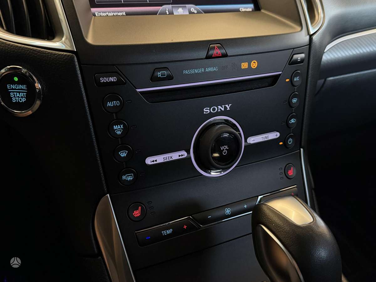 Ford Edge, 2.0 l., Внедорожник / Кроссовер