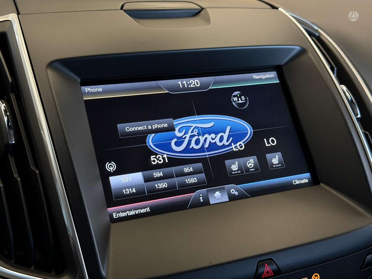 Ford Edge, 2.0 l., Внедорожник / Кроссовер