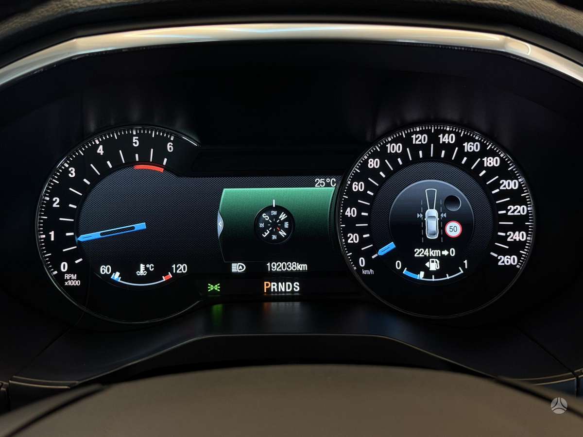 Ford Edge, 2.0 l., Внедорожник / Кроссовер