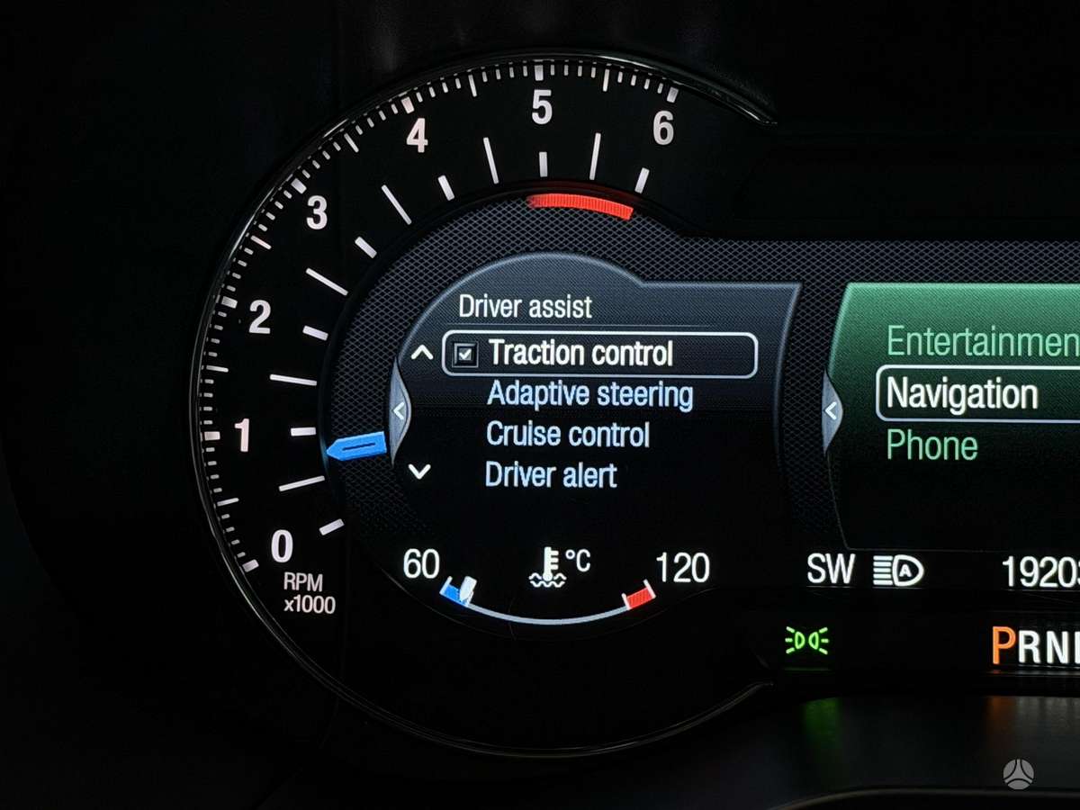 Ford Edge, 2.0 l., Внедорожник / Кроссовер