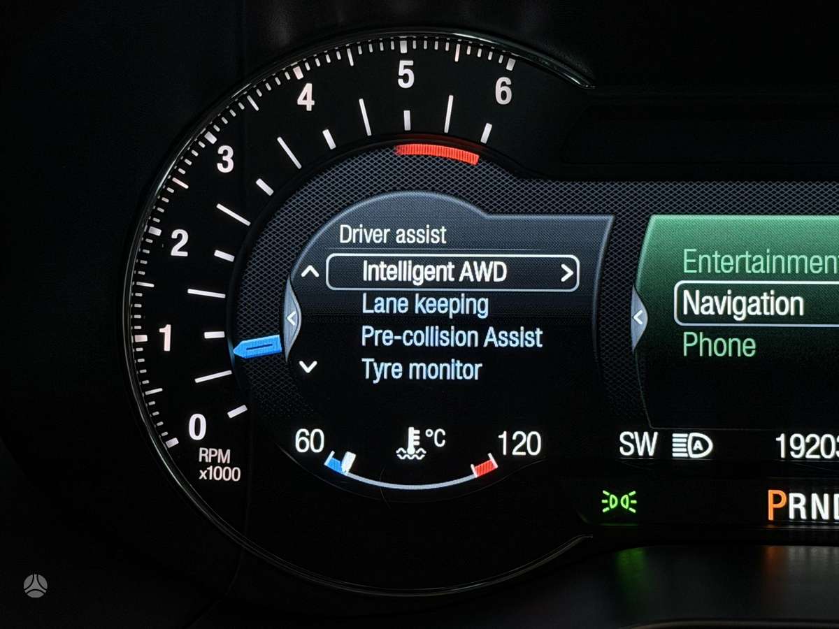 Ford Edge, 2.0 l., Внедорожник / Кроссовер