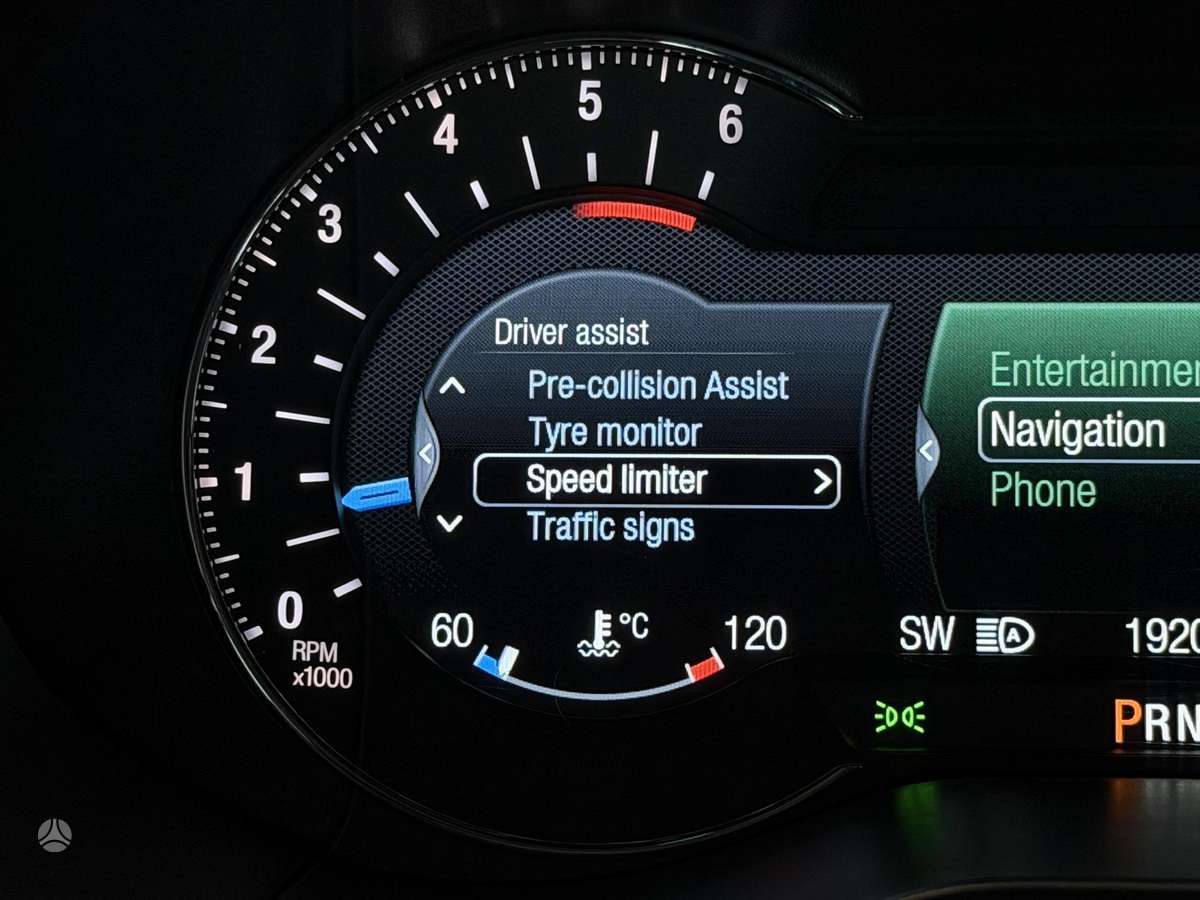 Ford Edge, 2.0 l., Внедорожник / Кроссовер