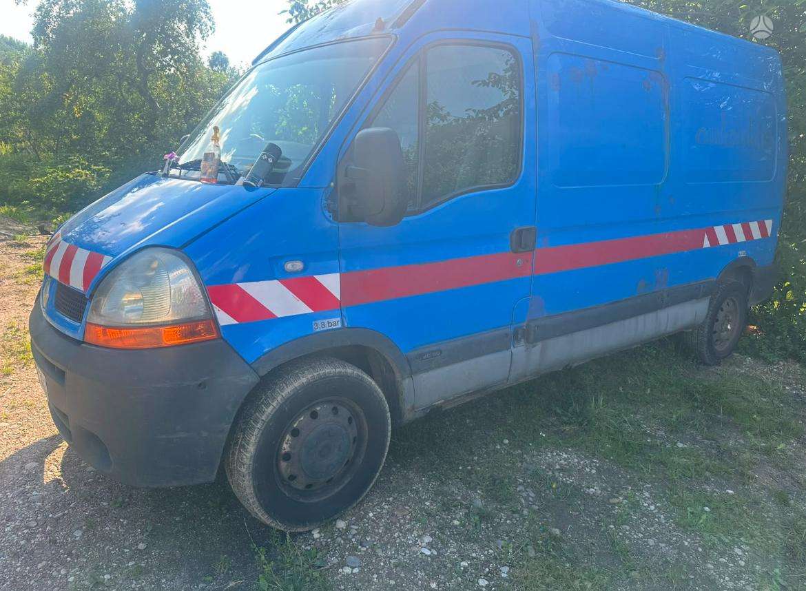 Renault Master, 2.5 l., cargo van