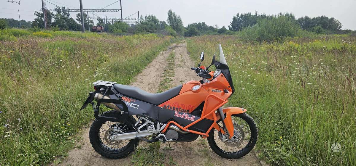 KTM Adventure 1000cc, эндуро / adventure