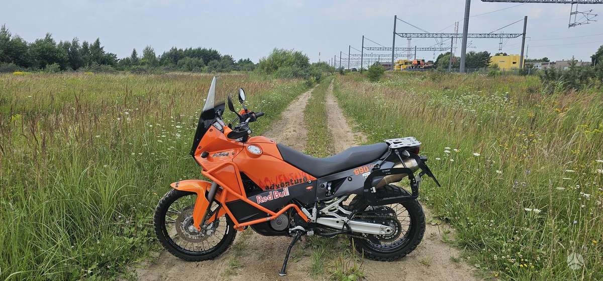 KTM Adventure 1000cc, эндуро / adventure