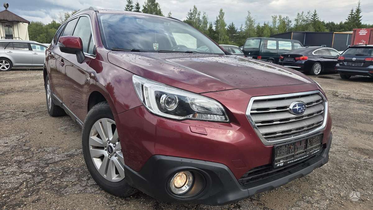 Subaru Outback, 2.0 l., Универсал