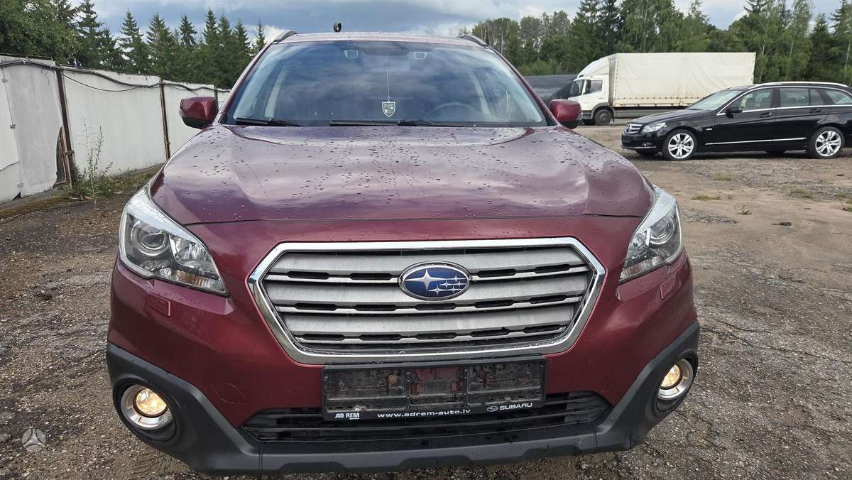 Subaru Outback, 2.0 l., Универсал
