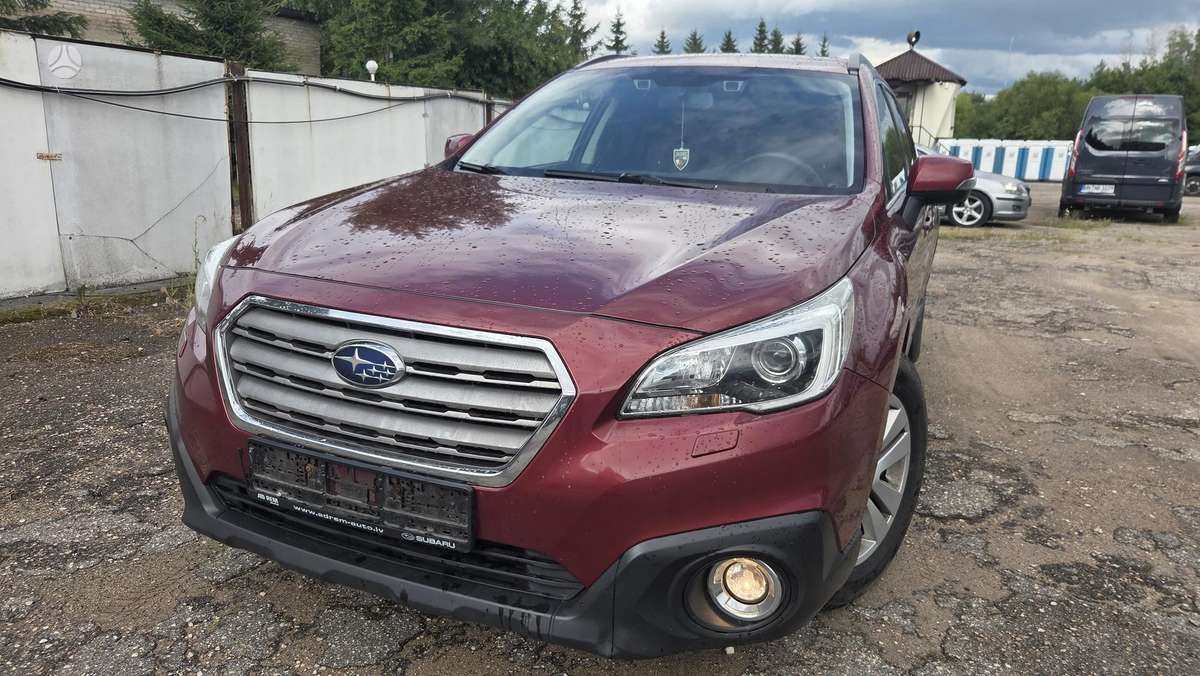 Subaru Outback, 2.0 l., universalas