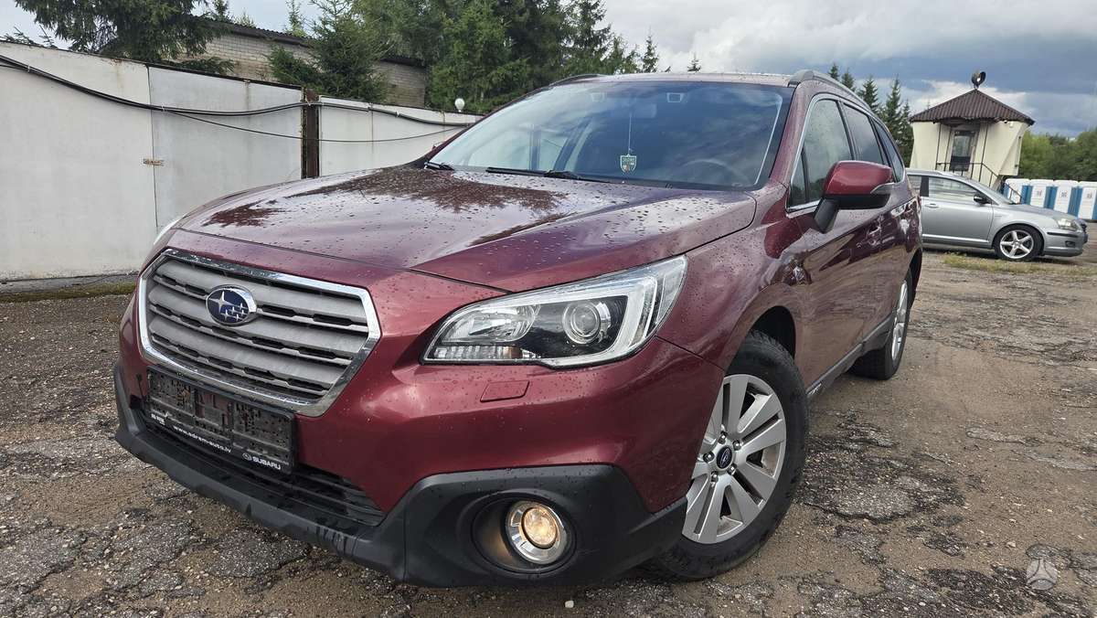 Subaru Outback, 2.0 l., Универсал