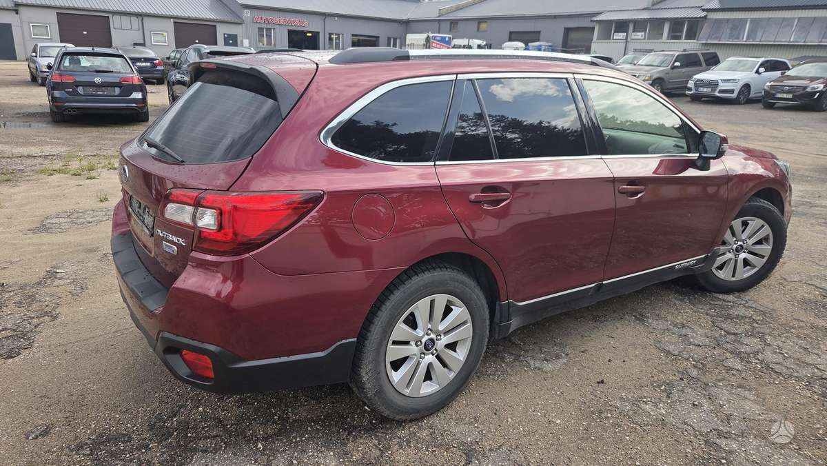 Subaru Outback, 2.0 l., Универсал