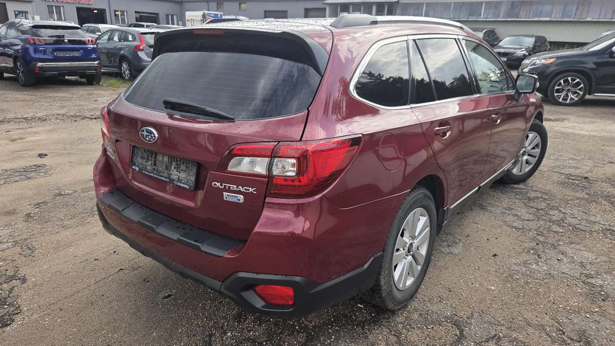 Subaru Outback, 2.0 l., universalas