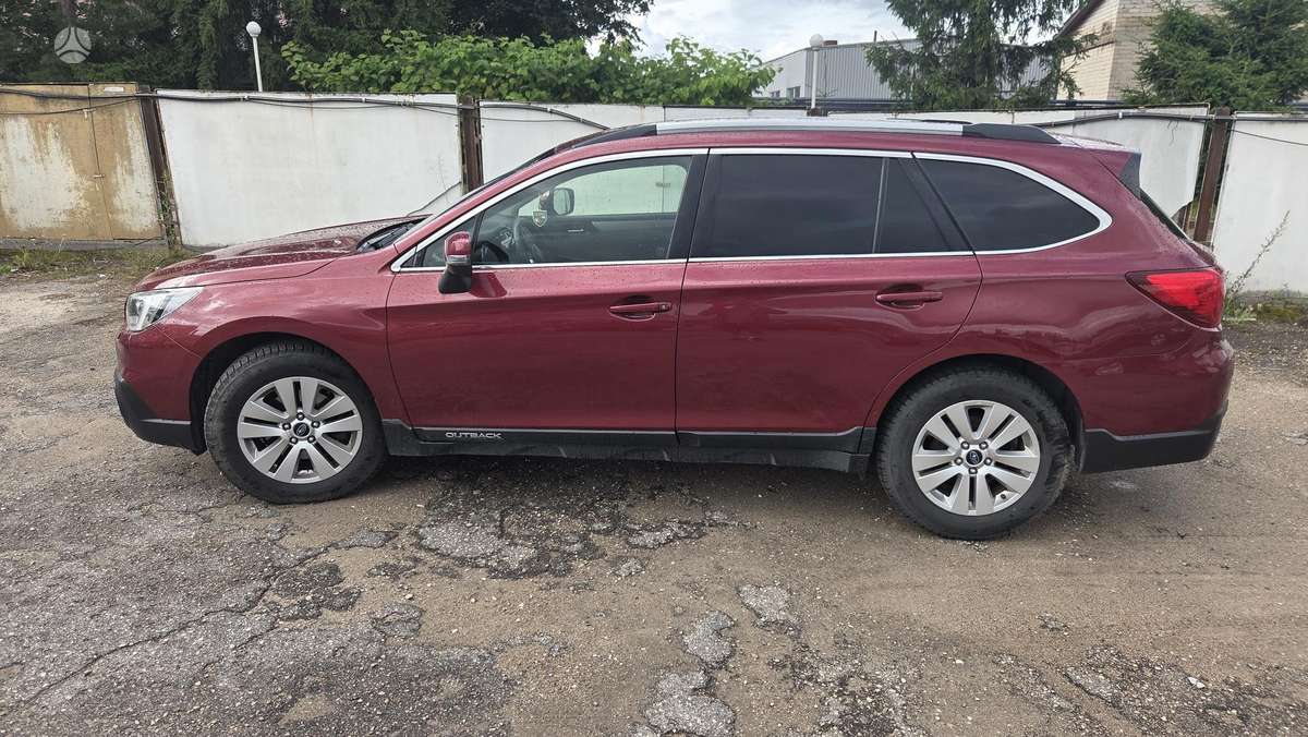Subaru Outback, 2.0 l., Универсал