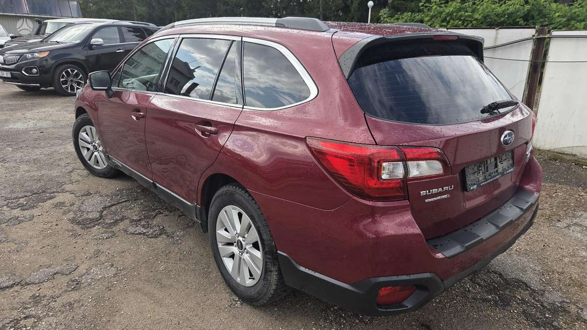 Subaru Outback, 2.0 l., Универсал