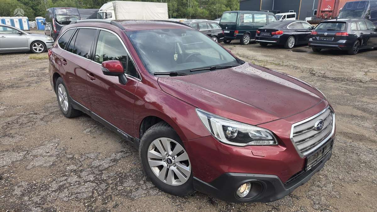 Subaru Outback, 2.0 l., Универсал