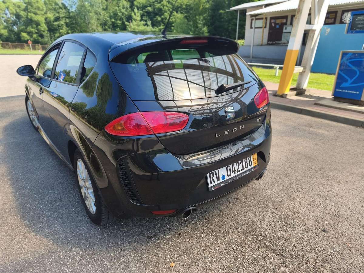 Seat Leon, 1.6 l., hatchback