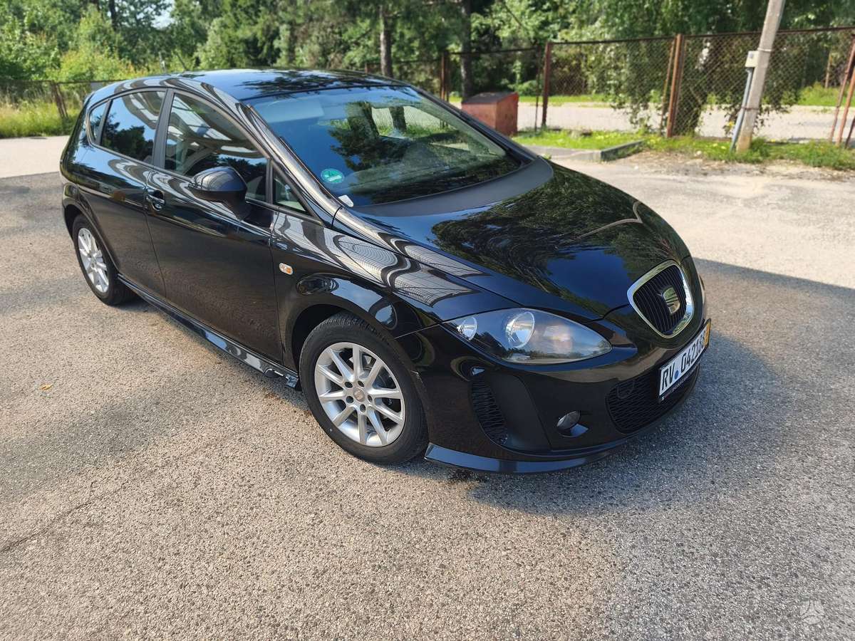 Seat Leon, 1.6 l., hatchback